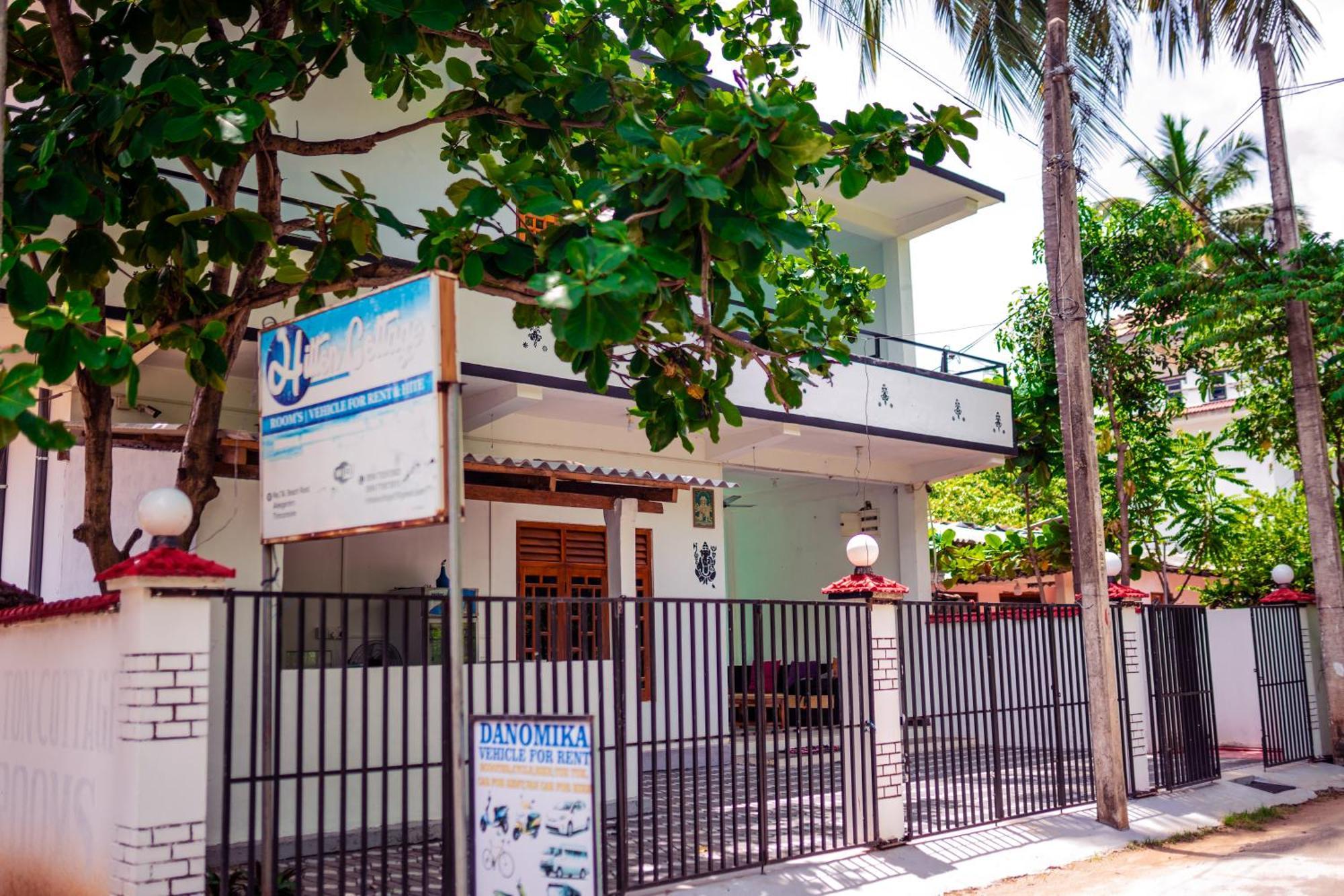 Hilton Cottage Trincomalee Exteriér fotografie